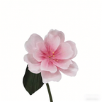 Flowerva Peach Blossom Aetheria Bloom Premium Decor