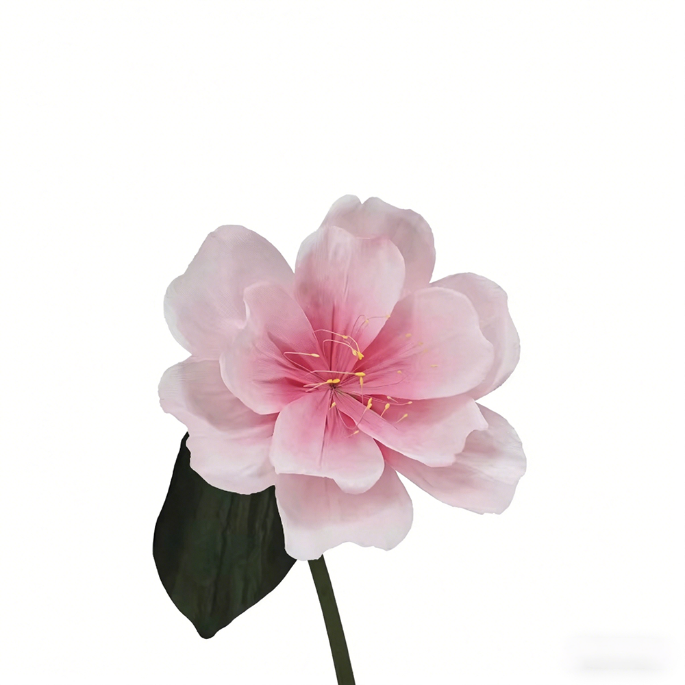 Flowerva Peach Blossom Aetheria Bloom Premium Decor