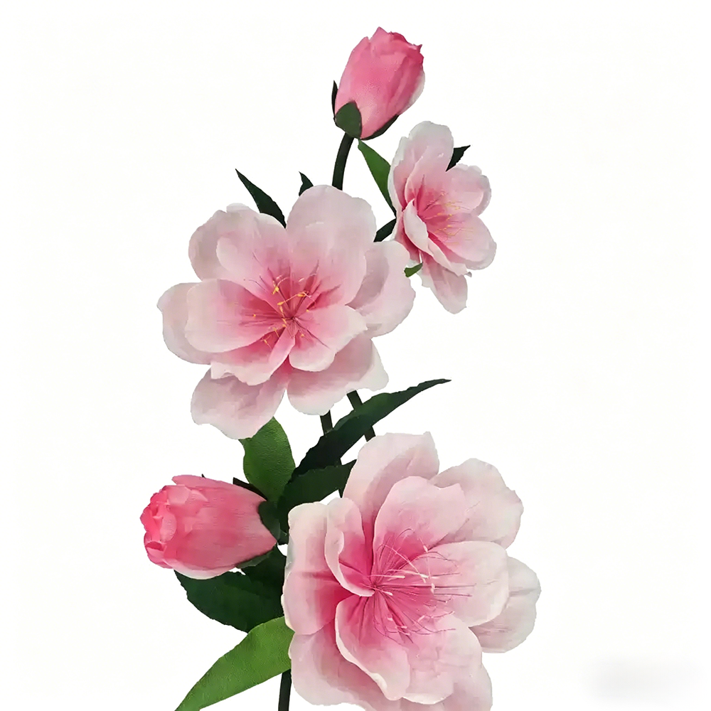 Flowerva Peach Blossom Aetheria Bloom Premium Decor