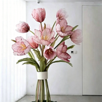 Flowerva Tulip Set Veil Etherea Premium Decor