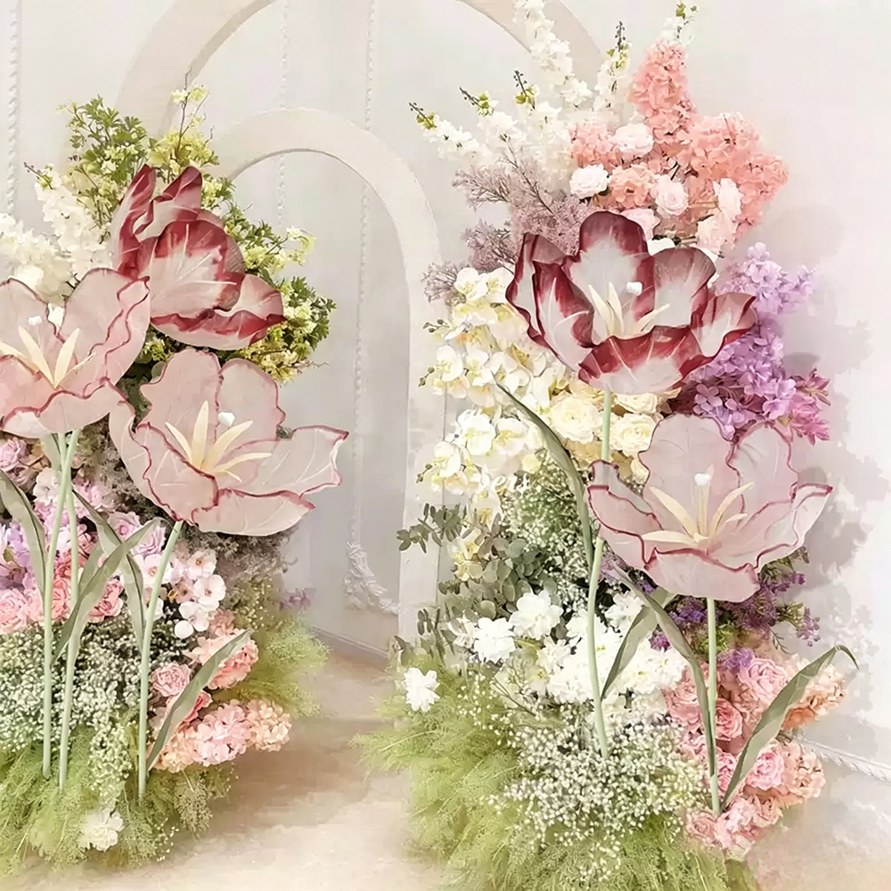 Flowerva Tulip Set Veil Etherea Premium Decor