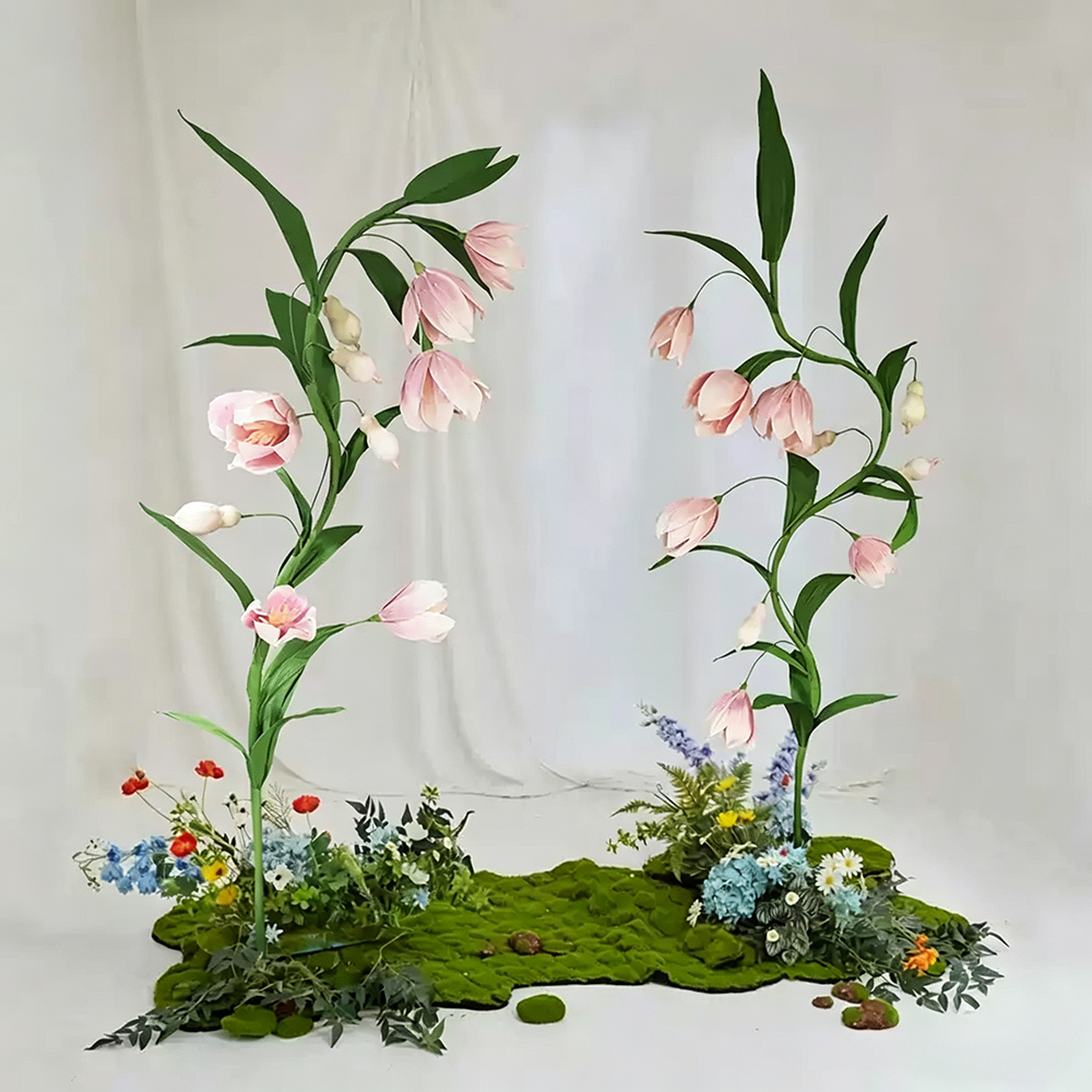 Flowerva Lotus Petal Serenity Premium Decor