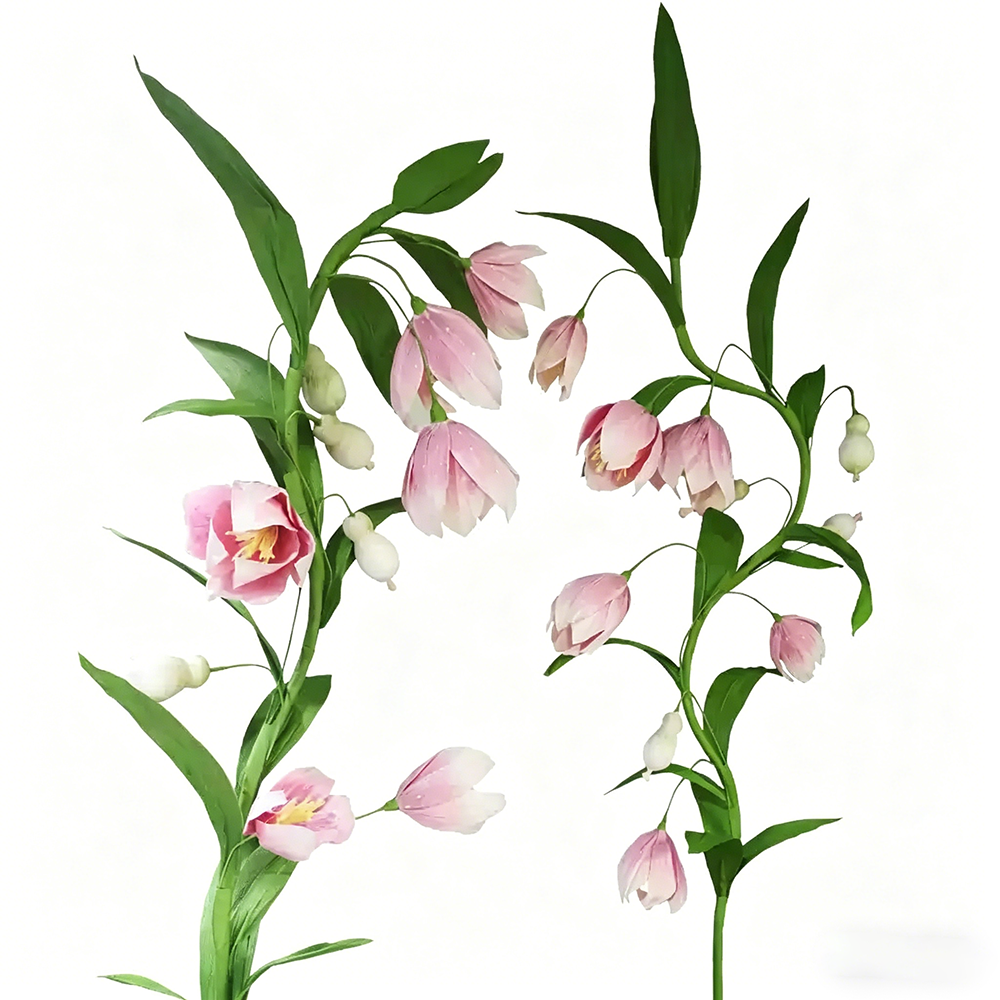 Flowerva Lotus Petal Serenity Premium Decor