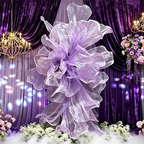 Flowerva Stellar Veil Sculptural Premium Decor