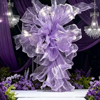 Flowerva Stellar Veil Sculptural Premium Decor