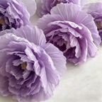 Flowerva Peony Veil Luminara Premium Decor