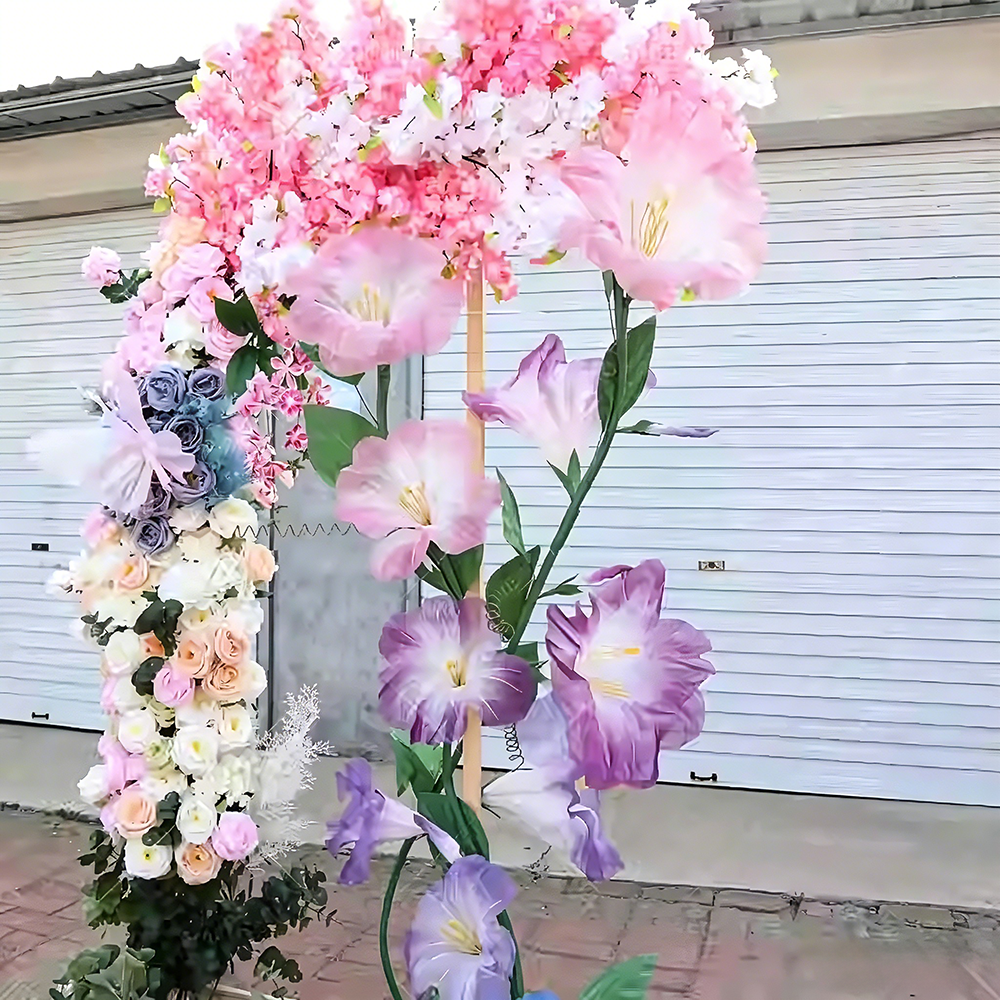 Flowerva Morning Glory Veil Etherea Premium Decor
