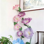 Flowerva Morning Glory Veil Etherea Premium Decor