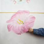 Flowerva Morning Glory Veil Etherea Premium Decor