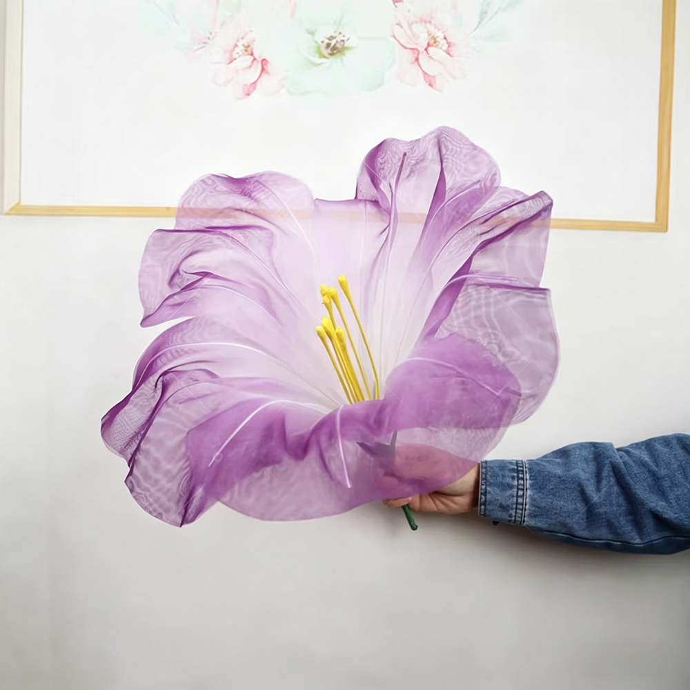 Flowerva Morning Glory Veil Etherea Premium Decor