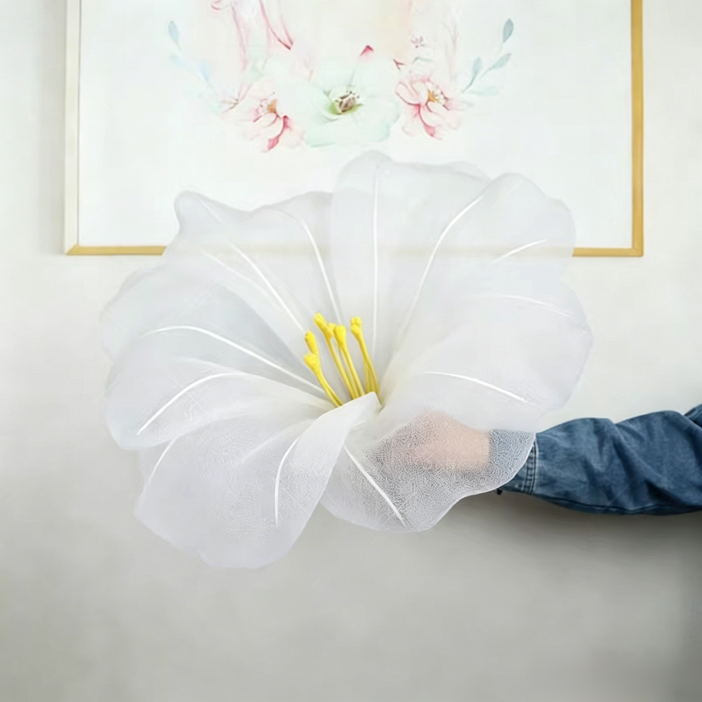 Flowerva Morning Glory Veil Etherea Premium Decor