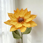 Flowerva Sunflower Golden Aura Premium Decor