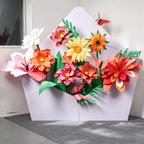 Flowerva Epistle Bloom Premium Decor