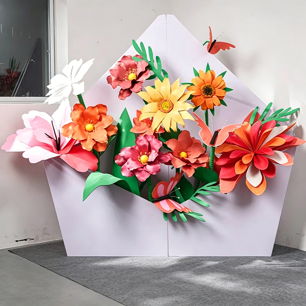 Flowerva Epistle Bloom Premium Decor