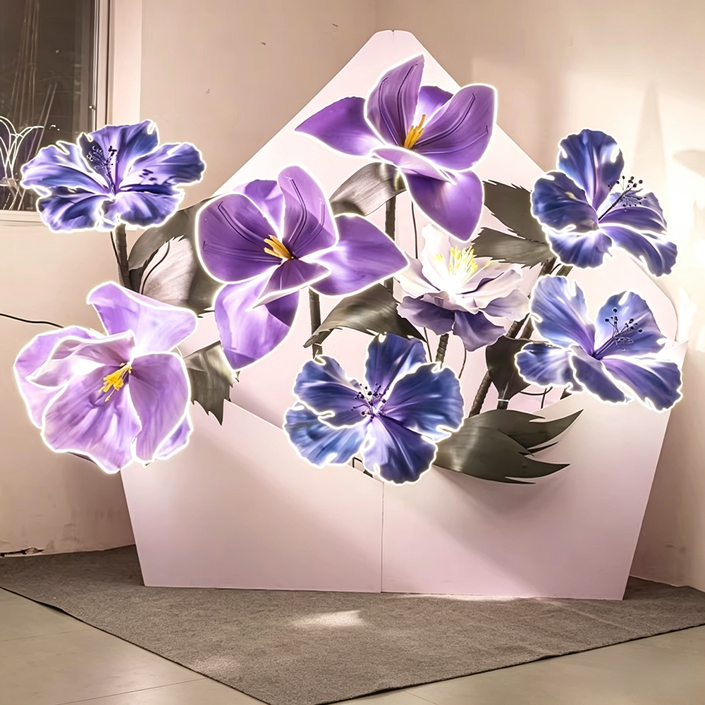 Flowerva Epistle Bloom Premium Decor