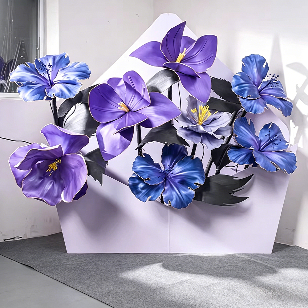 Flowerva Epistle Bloom Premium Decor