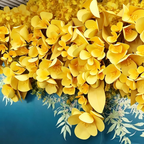 Flowerva Osmanthus Serene Aura Premium Decor