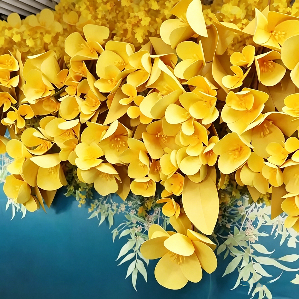 Flowerva Osmanthus Serene Aura Premium Decor