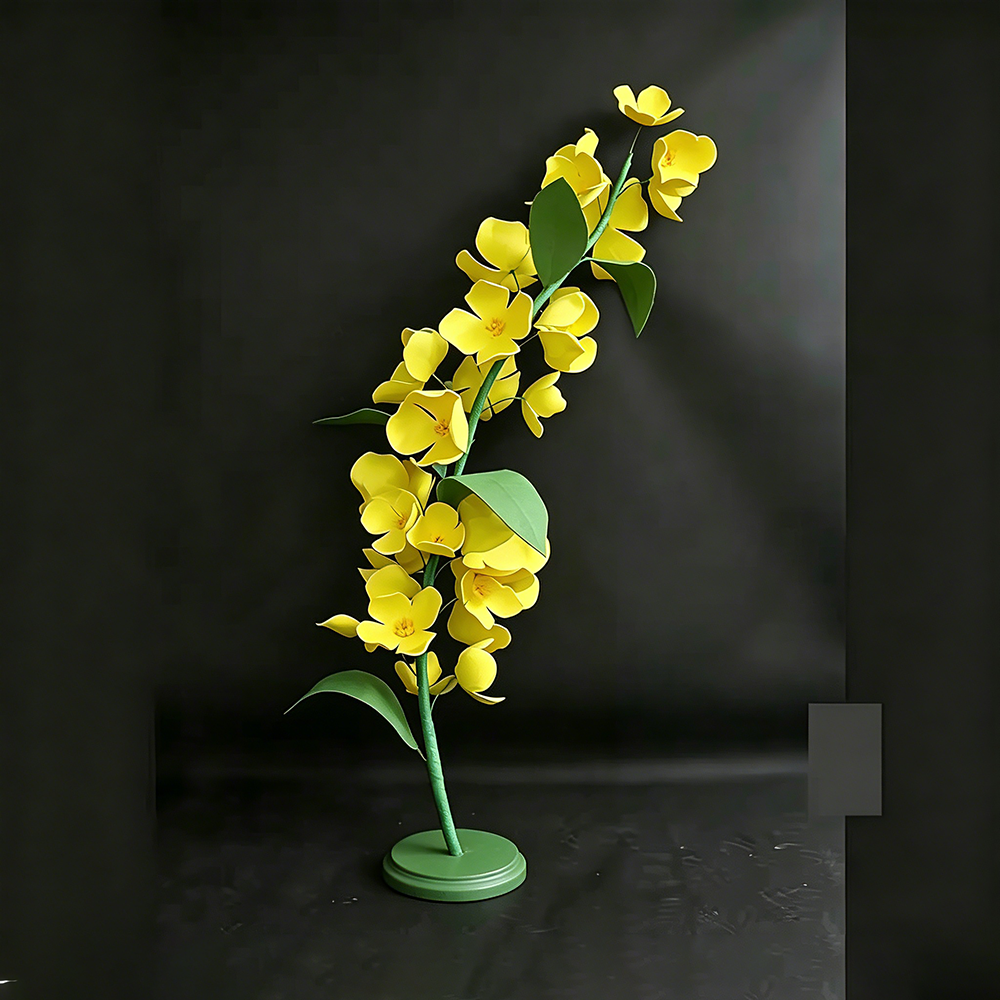 Flowerva Osmanthus Hanging Strand Premium Decor