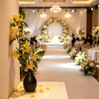 Flowerva Osmanthus Serene Aura Premium Decor