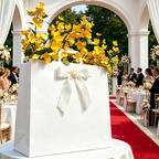 Flowerva Osmanthus Serene Aura Premium Decor