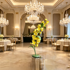 Flowerva Osmanthus Hanging Strand Premium Decor