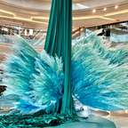 Flowerva Wing Nebula Drift Art Accent