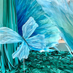 Flowerva Aetherial Wing Bloom Art Accent