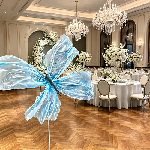 Flowerva Aetherial Wing Bloom Art Accent