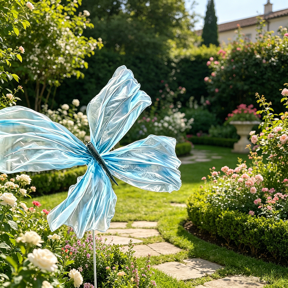 Flowerva Aetherial Wing Bloom Art Accent