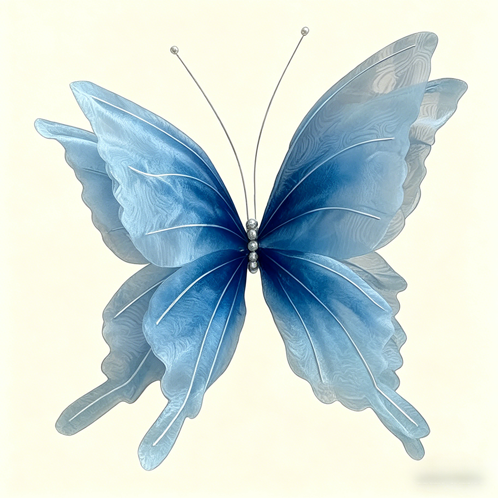 Flowerva Delicate Drift Art Accent