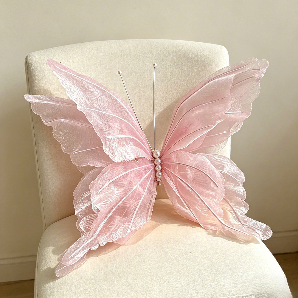 Flowerva Delicate Pink Drift Art Accent