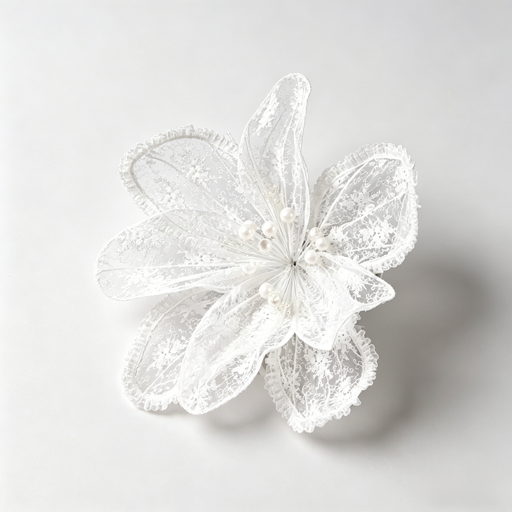 Flowerva Lace Bloom Sanctuary Art Installation