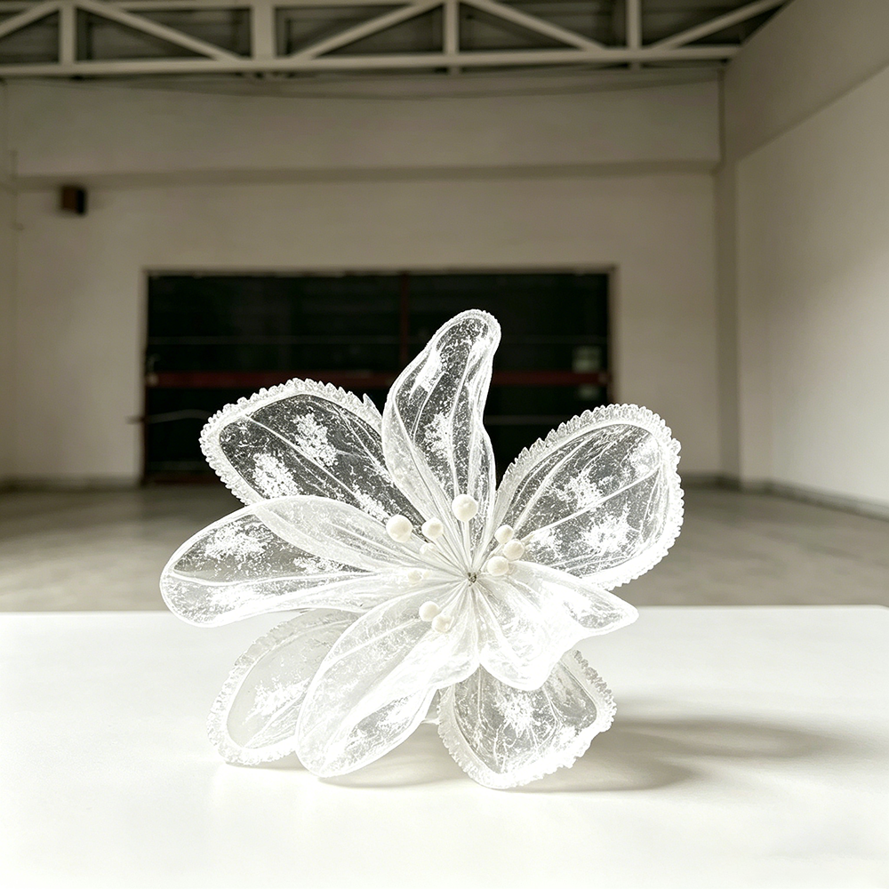 Flowerva Lace Bloom Sanctuary Art Installation