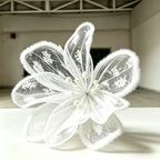 Flowerva Lace Bloom Sanctuary Art Installation