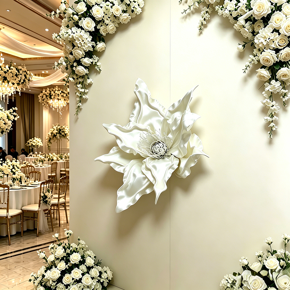 Flowerva Celestial Weave Statement Premium Decor