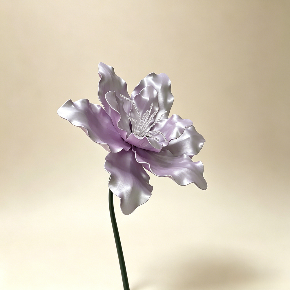Flowerva Lilac Celestial Weave Premium Decor