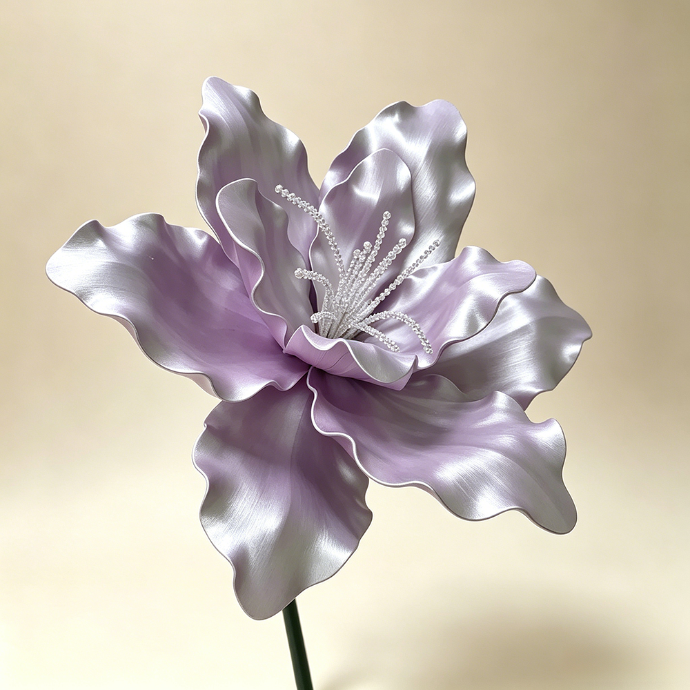 Flowerva Lilac Celestial Weave Premium Decor