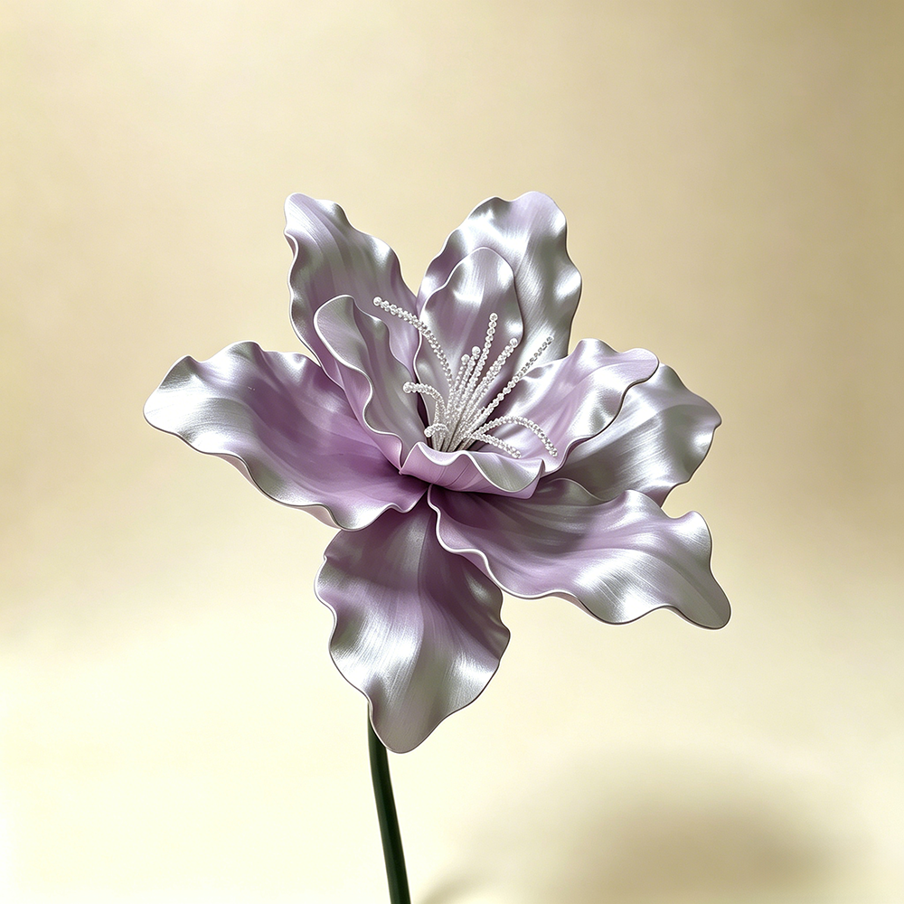Flowerva Lilac Celestial Weave Premium Decor