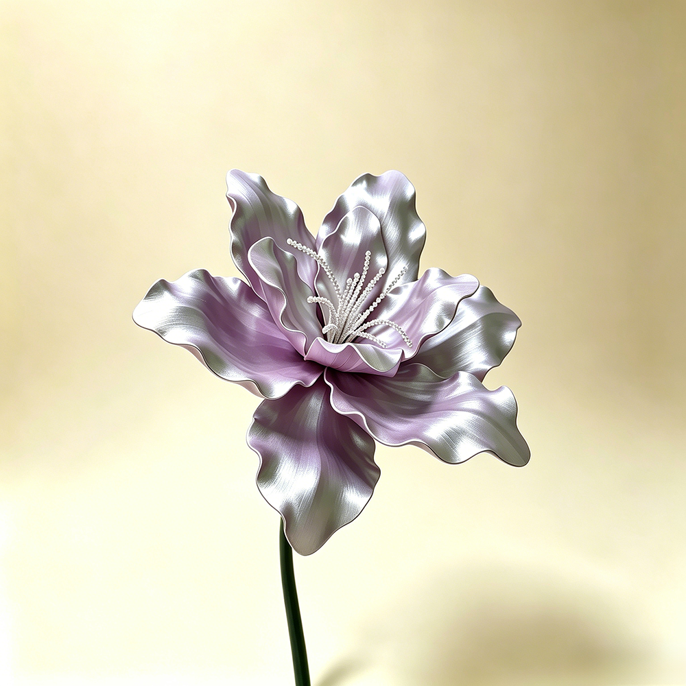 Flowerva Lilac Celestial Weave Premium Decor
