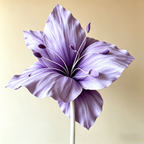Flowerva Lilac Lily Artisan Premium Decor