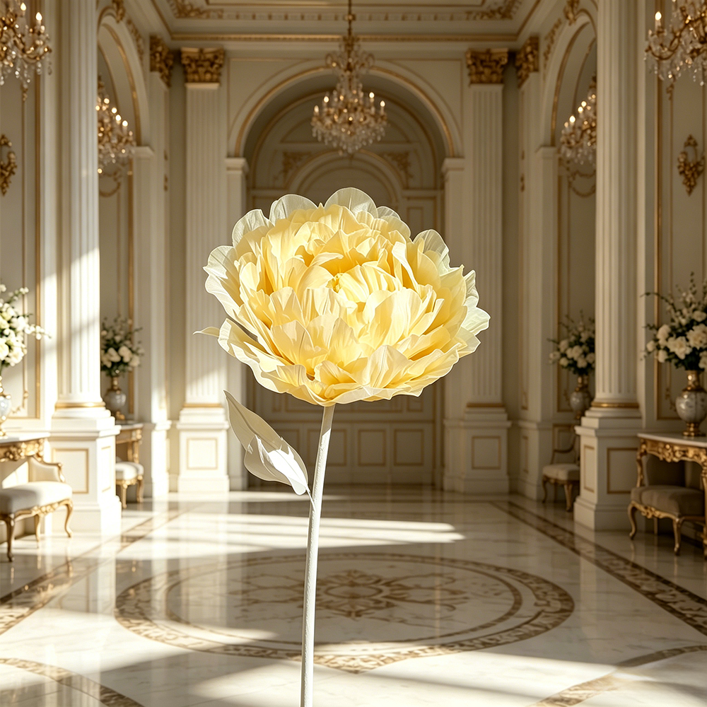 Flowerva Peony Ambrosia Palette Premium Decor
