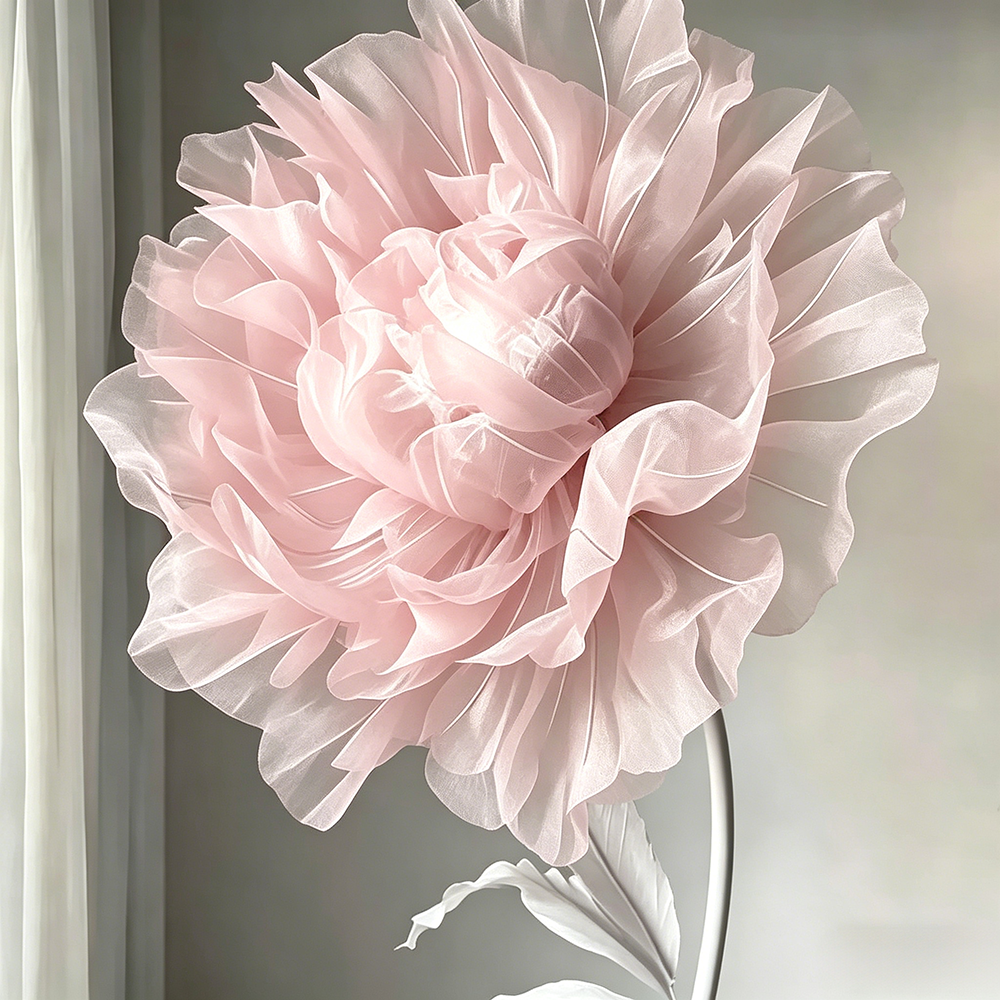 Flowerva Pink Peony Ambrosia Palette Premium Decor