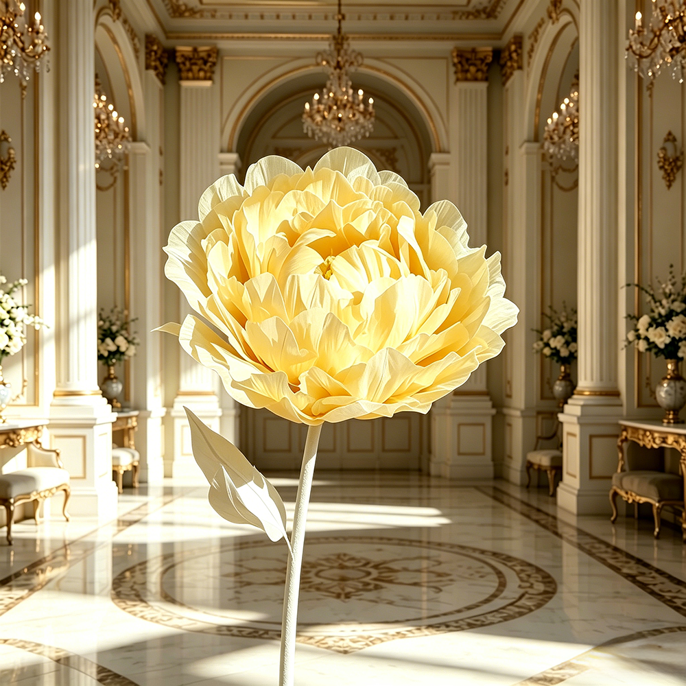 Flowerva Peony Ambrosia Palette Premium Decor
