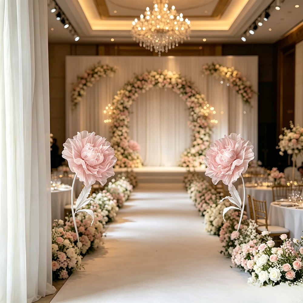 Flowerva Peony Ambrosia Palette Premium Decor