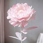 Flowerva Peony Whimsy Hue Artisan Premium Decor