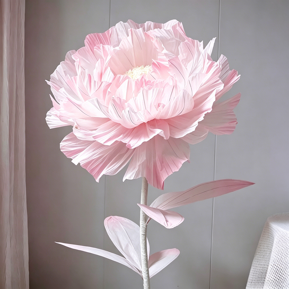 Flowerva Peony Whimsy Hue Artisan Premium Decor