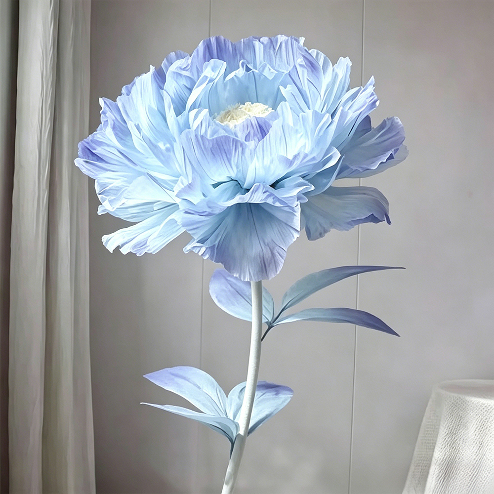 Flowerva Peony Whimsy Hue Artisan Premium Decor