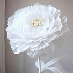 Flowerva Peony Whimsy Hue Artisan Premium Decor
