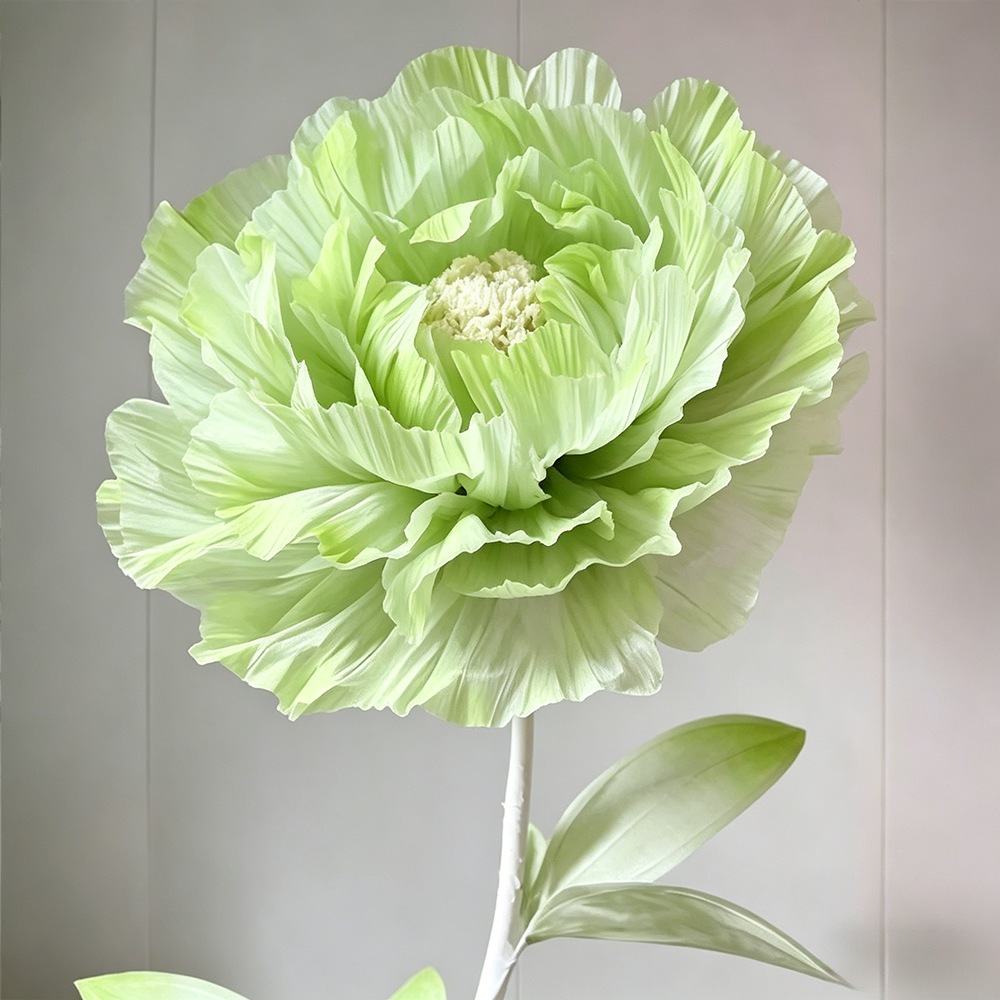 Flowerva Peony Whimsy Hue Artisan Premium Decor